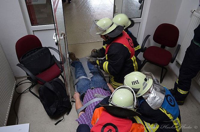 Truppführerausbildung in Greußen (Foto: Andreas Hocke) Truppführerausbildung in Greußen (Foto: Andreas Hocke)