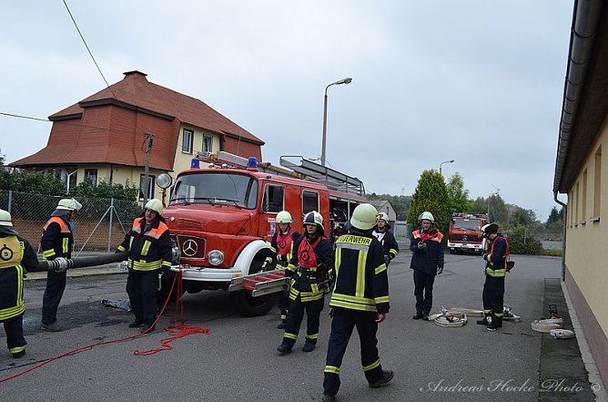 Truppführerausbildung in Greußen (Foto: Andreas Hocke) Truppführerausbildung in Greußen (Foto: Andreas Hocke)