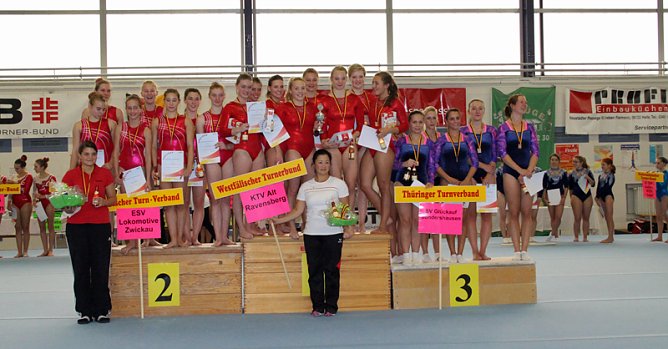 Bundes � Pokal der Vereinsmannschaften 2014 (Foto: SV Gl&uuml;ckauf Sondershausen)