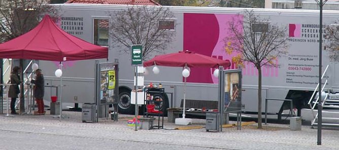 Mammobil wieder in Sondershausen (Foto: Landratsamt Kyffh&auml;userkreis)