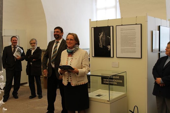 Ausstellung und Neuauflage (Foto: Karl-Heinz Herrmann)