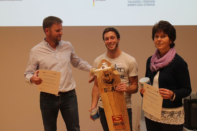 Die Gewinner des Demokratiepreises kamen aus dem Eichsfeld (Foto: Angelo Glashagel)