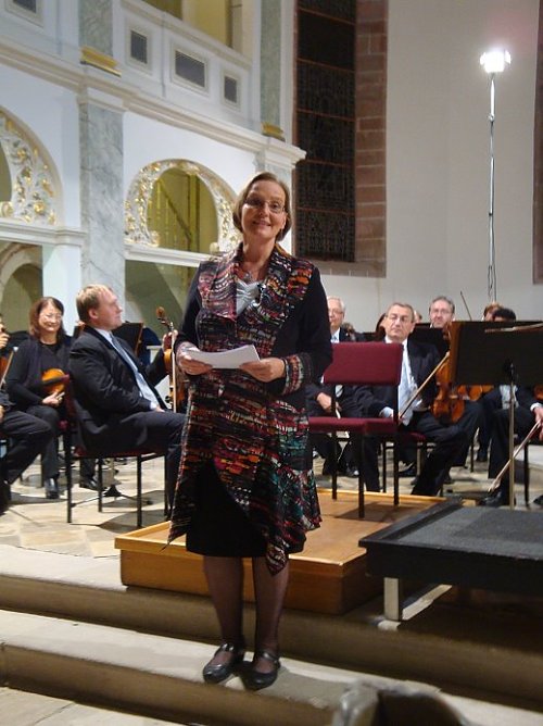 R&uuml;ckblick auf Benefizkonzert (Foto: Peter Zimmer)