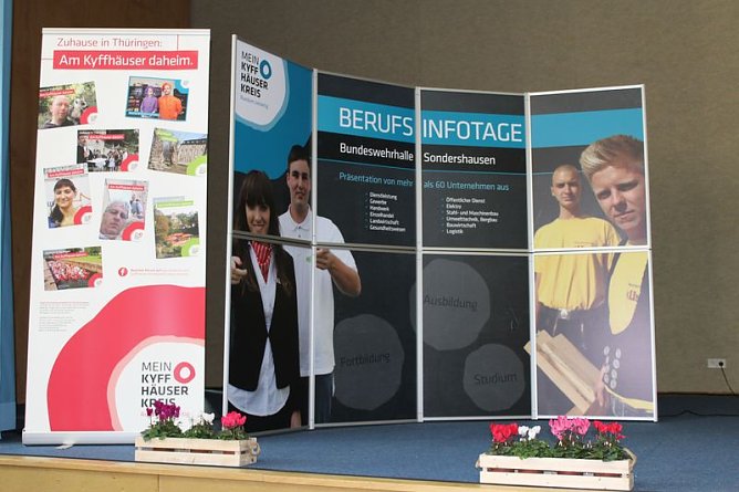 Berufsinfotage eröffnet (Foto: Karl-Heinz Herrmann) Berufsinfotage eröffnet (Foto: Karl-Heinz Herrmann)