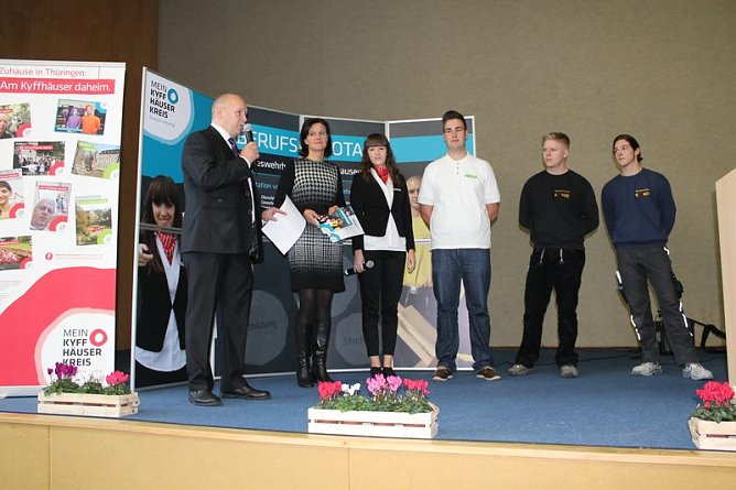 Berufsinfotage eröffnet (Foto: Karl-Heinz Herrmann) Berufsinfotage eröffnet (Foto: Karl-Heinz Herrmann)