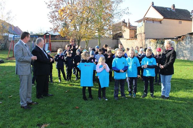 Knappschaft unterst&uuml;tzt Gemeinschaftsschule (Foto: Karl-Heinz Herrmann)