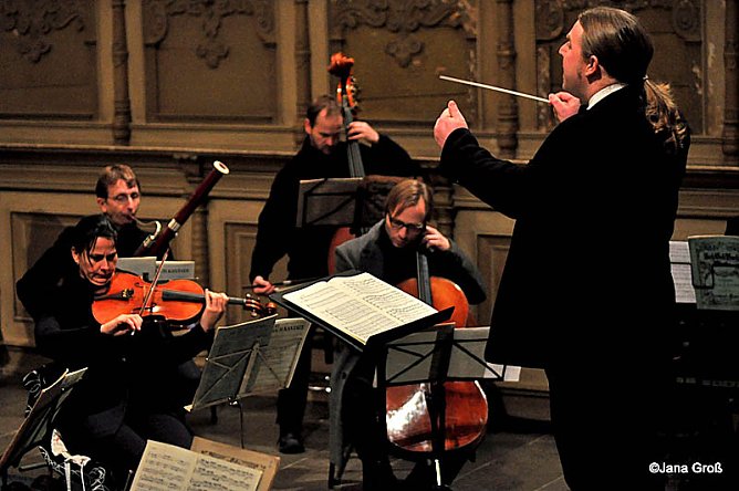 Kantatengottesdienst in Sondershausen (Foto: Jana Gro&szlig;)