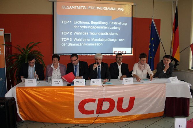 CDU Mitgliederversammlung hat gew&auml;hlt (Foto: Karl-Heinz Herrmann)