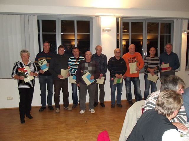 Neuer Gartenvereinsvorstand gew&auml;hlt in Gl&uuml;ckauf e. V. in Sondershausen (Foto: Thomas Leipold)