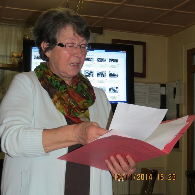 Ein Blick in die Reinsdorfer Geschichte (Foto: Steffen Küttner) Ein Blick in die Reinsdorfer Geschichte (Foto: Steffen Küttner)