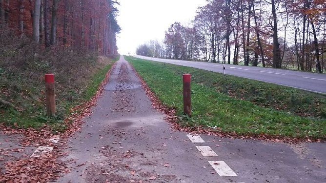 Unstrut-Werra-Radweg endlich entsch&auml;rft (Foto: Privat)