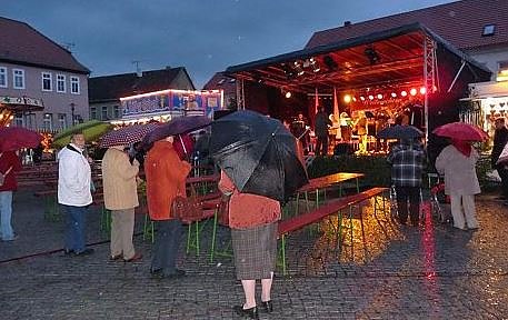 Frankenhisser Weihnachtsmarkt (Foto: Karl-Heinz Herrmann)