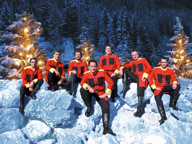 Erleben Sie LIVE die Hofsänger des Zaren (Foto: Privat) Erleben Sie LIVE die Hofsänger des Zaren (Foto: Privat)