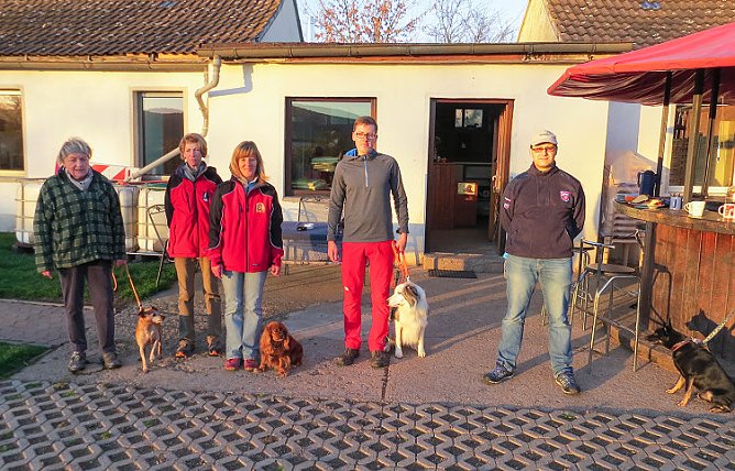 Agility Fun-Turnier in der Hundeschule ABC (Foto: Stadt Bad Frankenhausen)