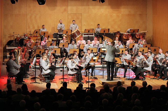 Aus die Maus f&uuml;rs Wehrbereichsmusikkorps III (Foto: Karl-Heinz Herrmann)