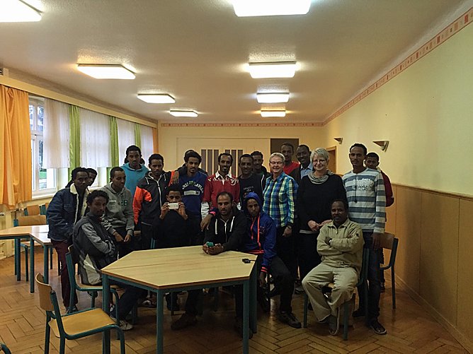 Sondershausen ist bunt- und so soll es bleiben (Foto: Wahlkreisb&uuml;ro Kersten Steinke)