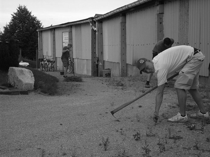 Oldislebener Apfel in die Gemeinde Oldisleben holen (Foto: Thomas R&ouml;ber)