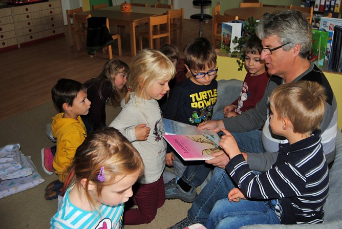 Lesewoche bei den M&uuml;hlenstrolchen in Immenrode (Foto: Sandra Oesterheld)