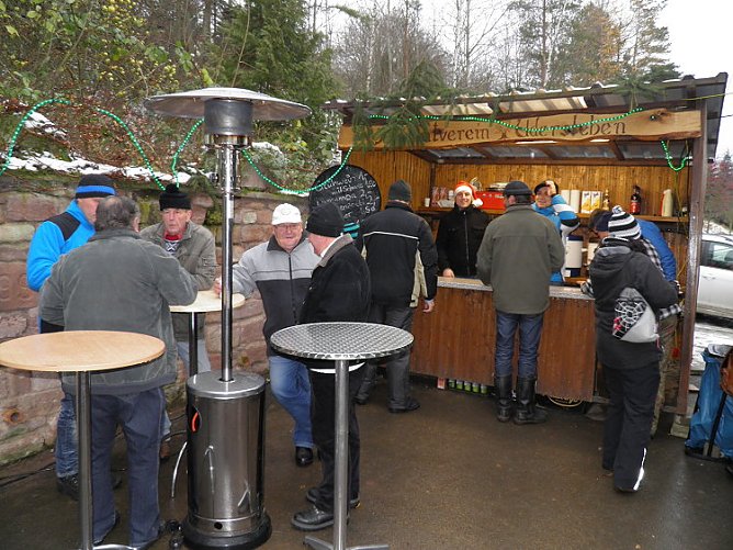 Weihnachtsmarkt in Udersleben (Foto: Antje Kuchenbecker) Weihnachtsmarkt in Udersleben (Foto: Antje Kuchenbecker)