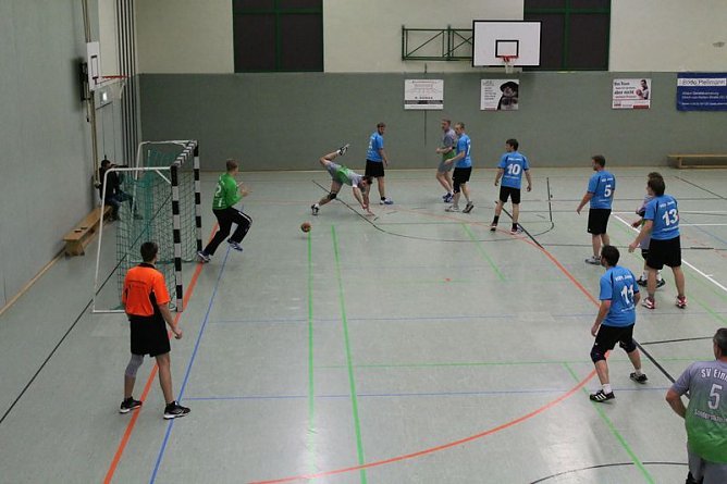 "Farbige" 2. Halbzeit (Foto: Karl-Heinz Herrmann)