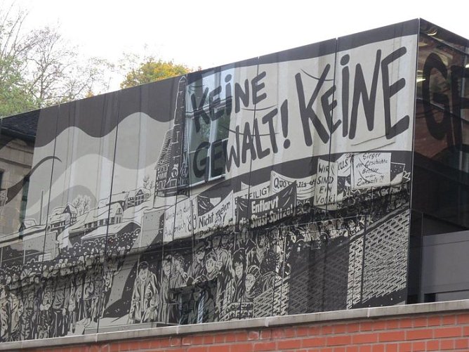 Sternfahrt nach Erfurt (Foto: Landratsamt Kyffhäuserkreis) Sternfahrt nach Erfurt (Foto: Landratsamt Kyffhäuserkreis)