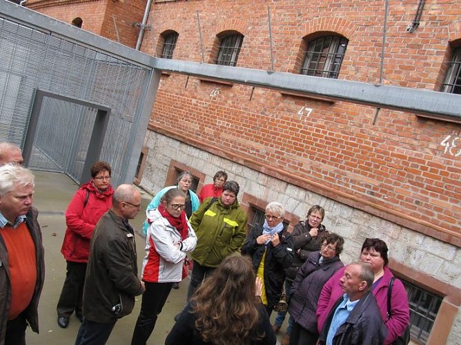 Sternfahrt nach Erfurt (Foto: Landratsamt Kyffhäuserkreis) Sternfahrt nach Erfurt (Foto: Landratsamt Kyffhäuserkreis)