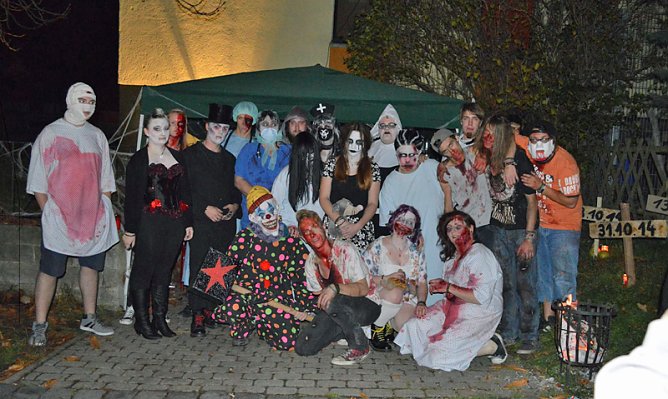 Halloween war ein voller Erfolg !!! (Foto: Stadtjugendring Sondershausen) Halloween war ein voller Erfolg !!! (Foto: Stadtjugendring Sondershausen)