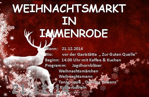 Termine vor und nach Weihnachten (Foto: Privat) Termine vor und nach Weihnachten (Foto: Privat)