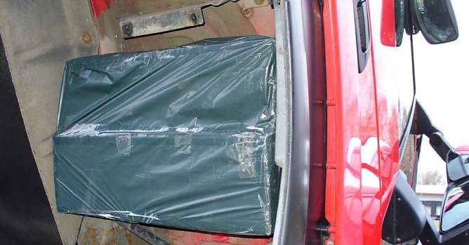 Raffiniertes Versteck (Foto: Zoll) Raffiniertes Versteck (Foto: Zoll)