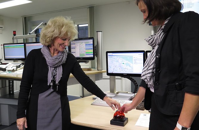 Fein gemacht - Keller und Hochwind (Foto: nnz)