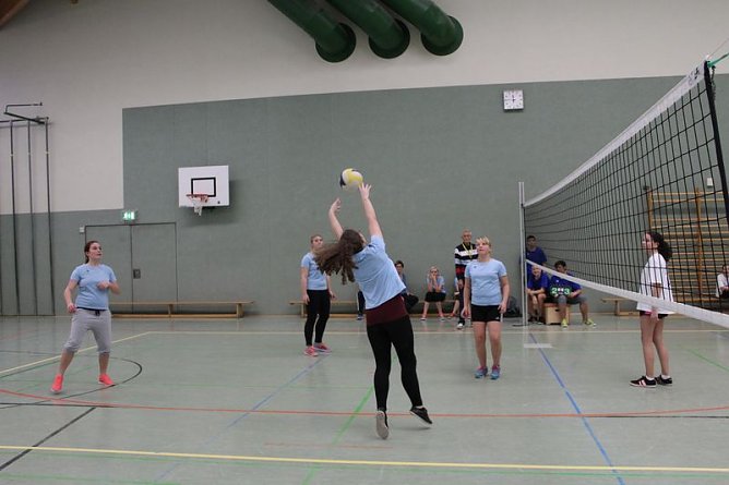 Jugend trainiert für Olympia (Foto: Karl-Heinz Herrmann) Jugend trainiert für Olympia (Foto: Karl-Heinz Herrmann)