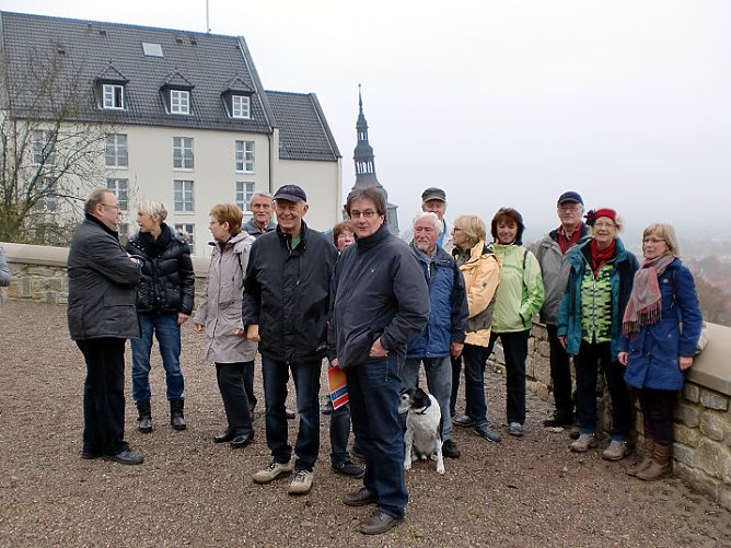 Erkundungen in Bad Frankenhausen (Foto: Stadt Bad Frankenhausen) Erkundungen in Bad Frankenhausen (Foto: Stadt Bad Frankenhausen)