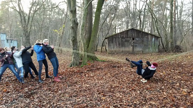 Demokratiewochenende (Foto: Ferienpark Feuerkuppe) Demokratiewochenende (Foto: Ferienpark Feuerkuppe)