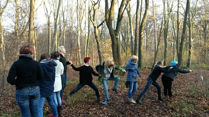 Demokratiewochenende (Foto: Ferienpark Feuerkuppe) Demokratiewochenende (Foto: Ferienpark Feuerkuppe)