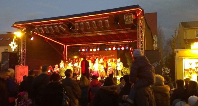 Frankenhisser Weihnachtsmarkt wird am Freitag eröffnet! (Foto: Stadtmarketing Bad Frankenhausen) Frankenhisser Weihnachtsmarkt wird am Freitag eröffnet! (Foto: Stadtmarketing Bad Frankenhausen)