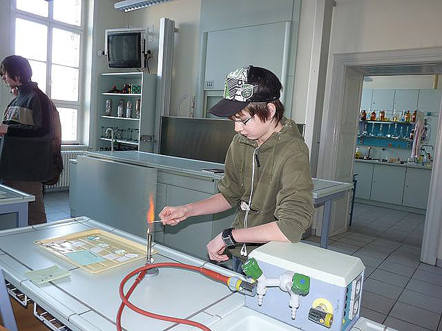 Tag der Offenen T&uuml;r Scholl-Gymnasium (Foto: Karl-Heinz Herrmann)