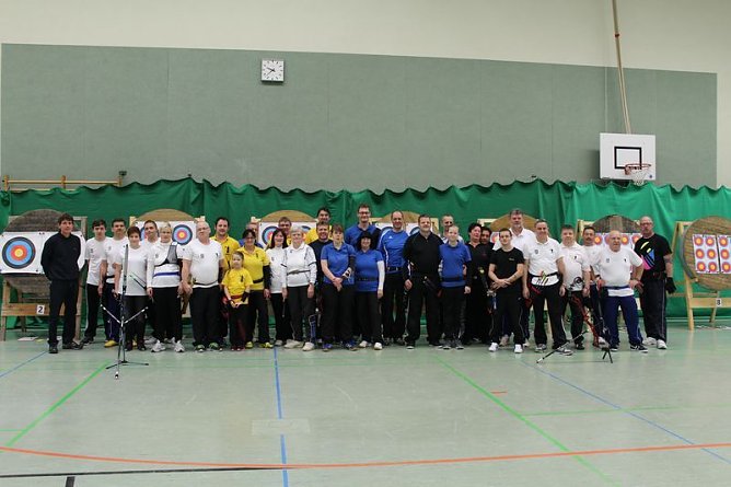 5. Adventsturnier im Bogenschießen (Foto: Karl-Heinz Herrmann) 5. Adventsturnier im Bogenschießen (Foto: Karl-Heinz Herrmann)