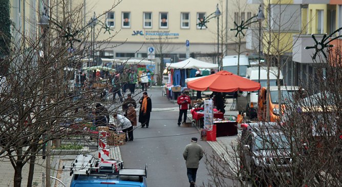 Adventsmarkt nicht vergessen (Foto: Karl-Heinz Herrmann)