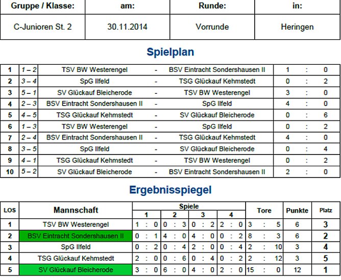 Erste Fu&szlig;ball-Hallenmeister ermittelt (Foto: Nordth&uuml;ringer Fu&szlig;ballverband)