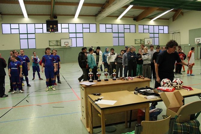 Fußballturnier der BRSG Kyffhäuser (Foto: Karl-Heinz Herrmann) Fußballturnier der BRSG Kyffhäuser (Foto: Karl-Heinz Herrmann)