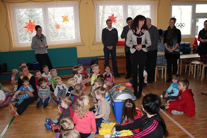 Kita Kaethe-Kollwitz ausgezeichnet (Foto: Karl-Heinz Herrmann) Kita Kaethe-Kollwitz ausgezeichnet (Foto: Karl-Heinz Herrmann)