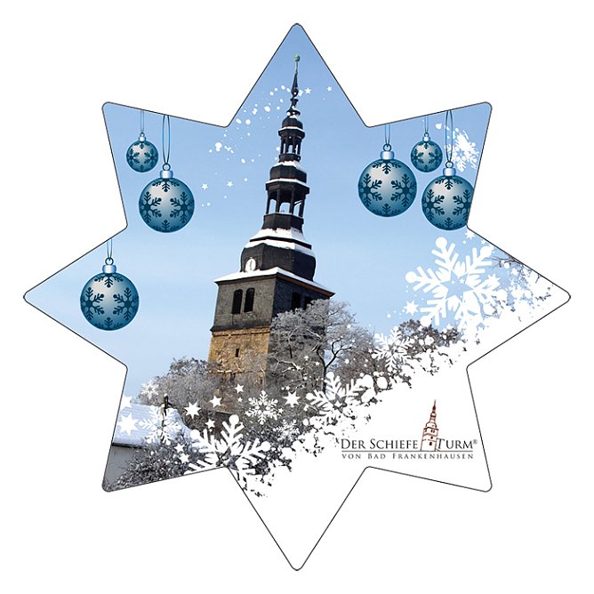 Weihnachtsstimmung im Kirchenschiff (Foto: Stadt Bad Frankenhausen)