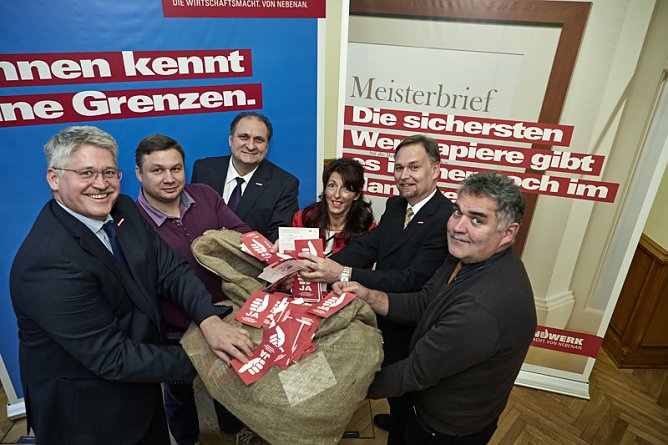 Ja zum Meister (Foto: IHK Erfurt) Ja zum Meister (Foto: IHK Erfurt)