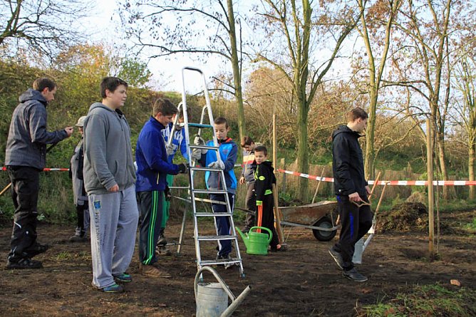VfB holt alte Geschichte zurück in den Ort (Foto: Bernd Wollweber) VfB holt alte Geschichte zurück in den Ort (Foto: Bernd Wollweber)