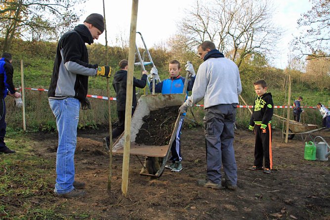 VfB holt alte Geschichte zurück in den Ort (Foto: Bernd Wollweber) VfB holt alte Geschichte zurück in den Ort (Foto: Bernd Wollweber)