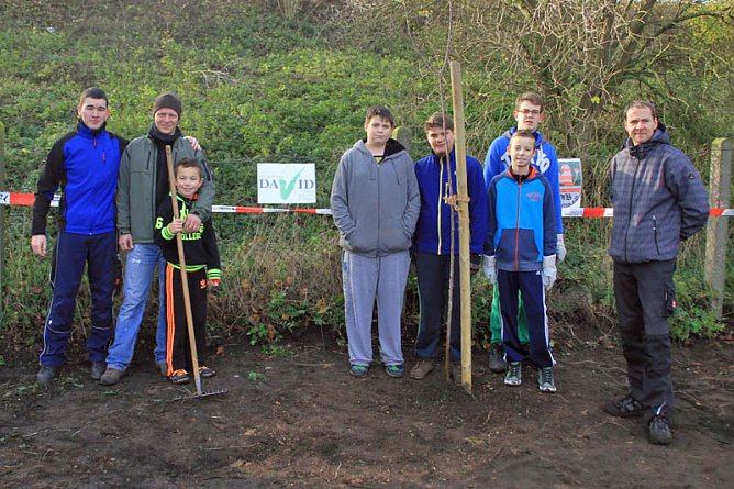 VfB holt alte Geschichte zurück in den Ort (Foto: Bernd Wollweber) VfB holt alte Geschichte zurück in den Ort (Foto: Bernd Wollweber)