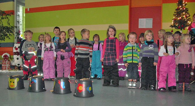 Weihnachtsfeier f&uuml;r die reifere Jugend (Foto: CDU Artern)