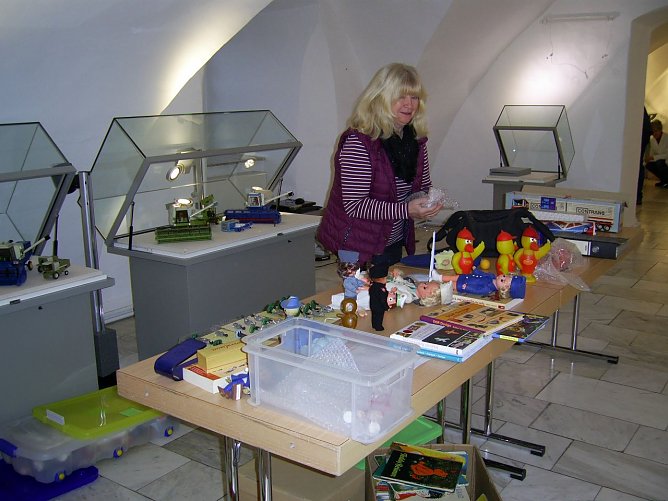 Vorbereitungen laufen (Foto: Regionalmusem Bad Frankenhausen) Vorbereitungen laufen (Foto: Regionalmusem Bad Frankenhausen)