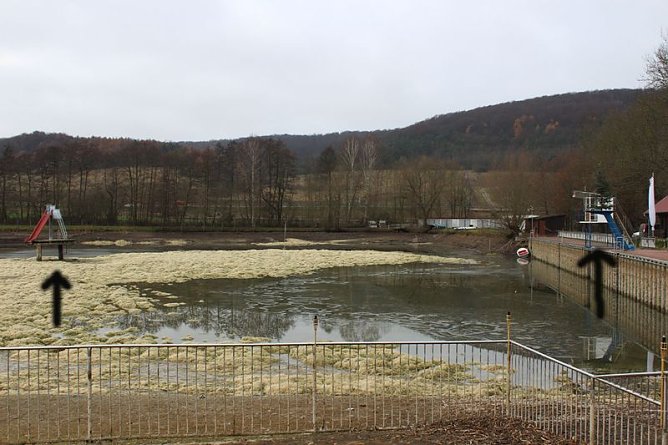 Premiere am Bebraer Teich (Foto: Karl-Heinz Herrmann) Premiere am Bebraer Teich (Foto: Karl-Heinz Herrmann)