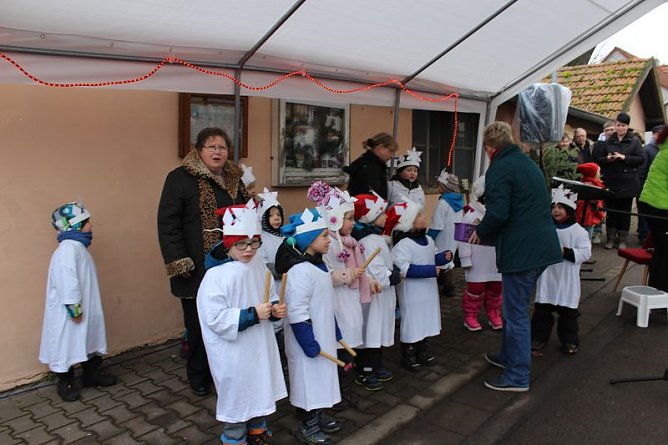 3. Berkaer Weihnachtsmarkt (Foto: Karl-Heinz Herrmann)